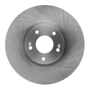 Hyundai Veracruz Brake Rotor (1) - Front - R1 Concepts - Plain - `07-`12
